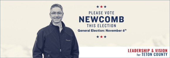 Mark Newcomb Teton County Commissioner